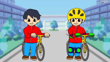 자전거 보호장비 착용의 중요성